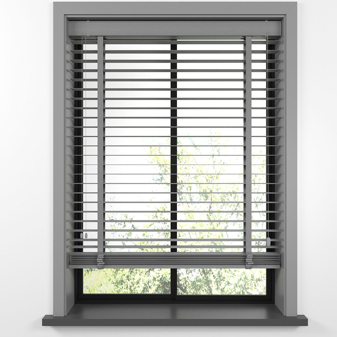 50 MM BAMBU Olabilir Ahşap Jaluzi