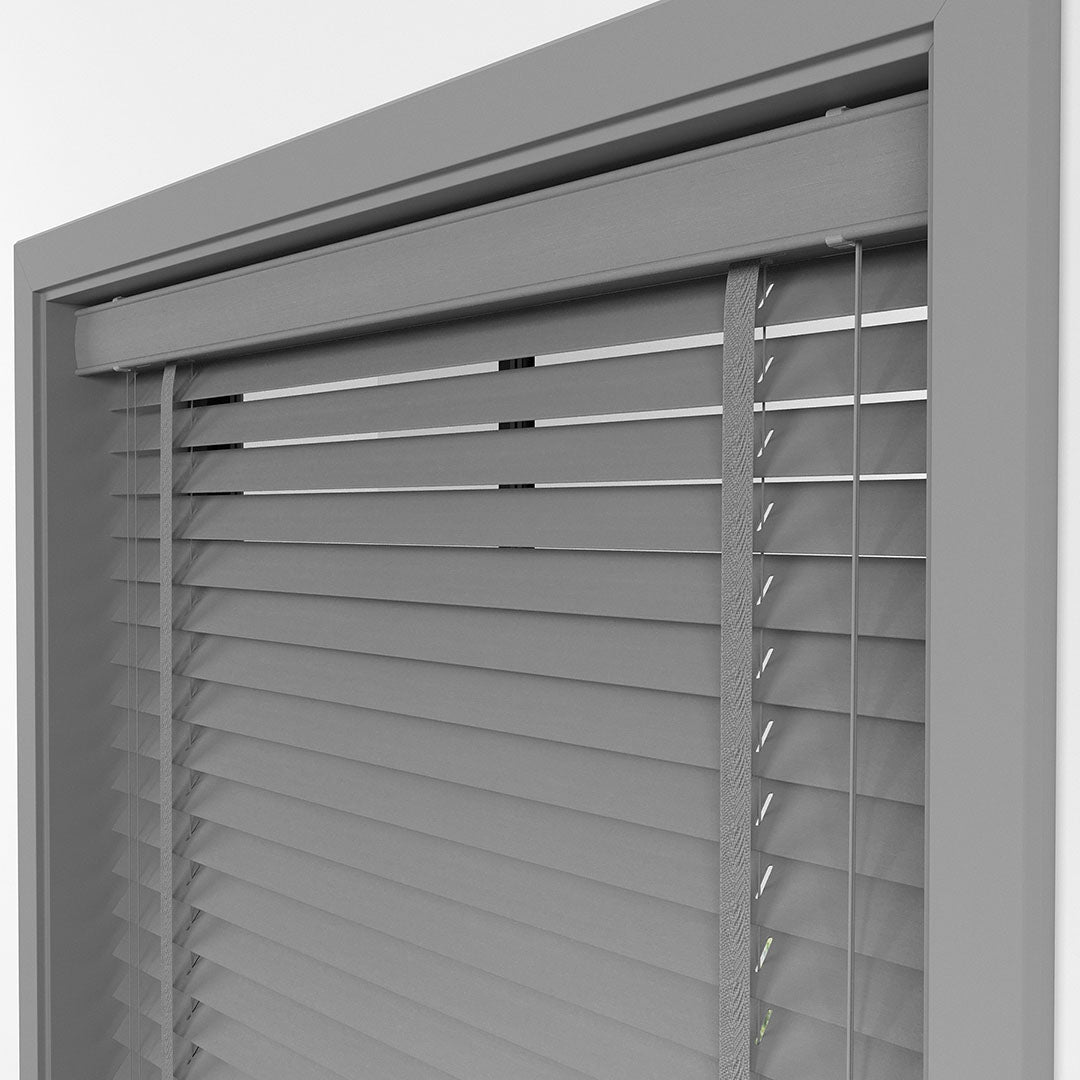 50 MM BAMBU Olabilir Ahşap Jaluzi