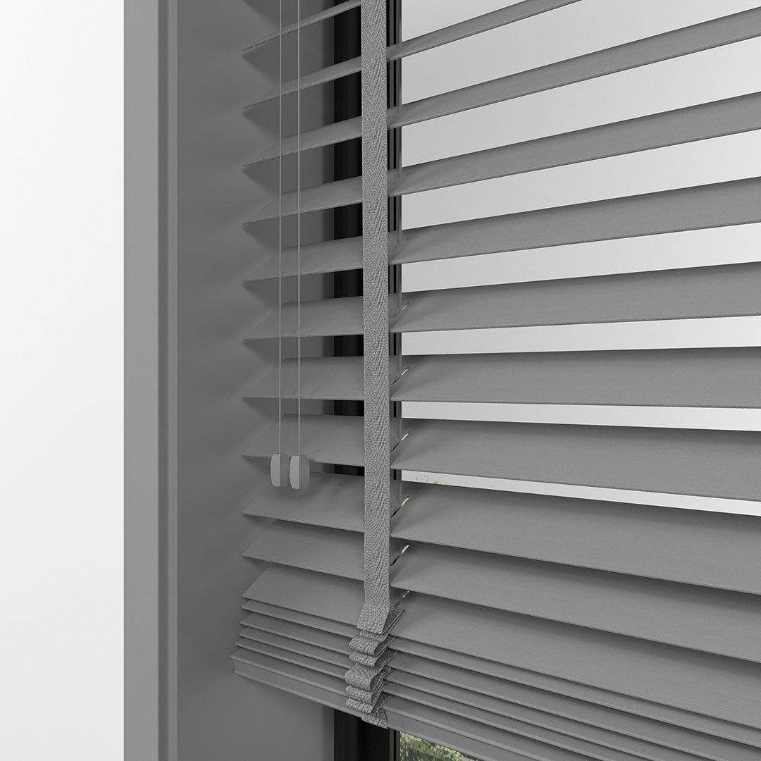 50 MM BAMBU Olabilir Ahşap Jaluzi