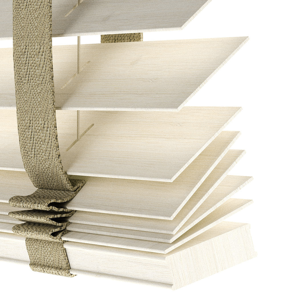 50 MM BAMBOO Maple Ahşap Jaluzi