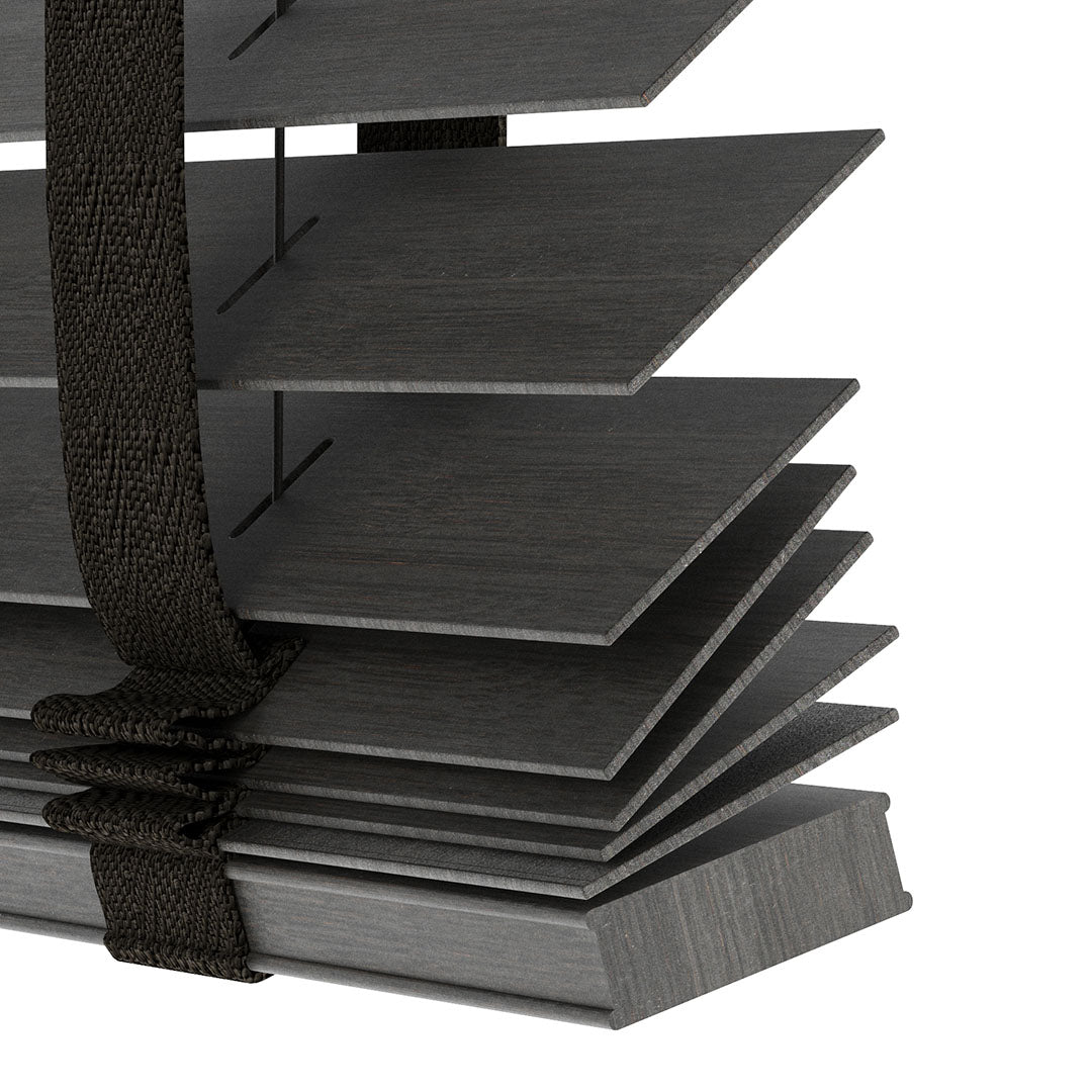 50 MM BAMBU Venge Ahşap Jaluzi