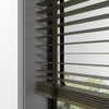 50 MM BASSWOOD Kestane Ahşap Jaluzi