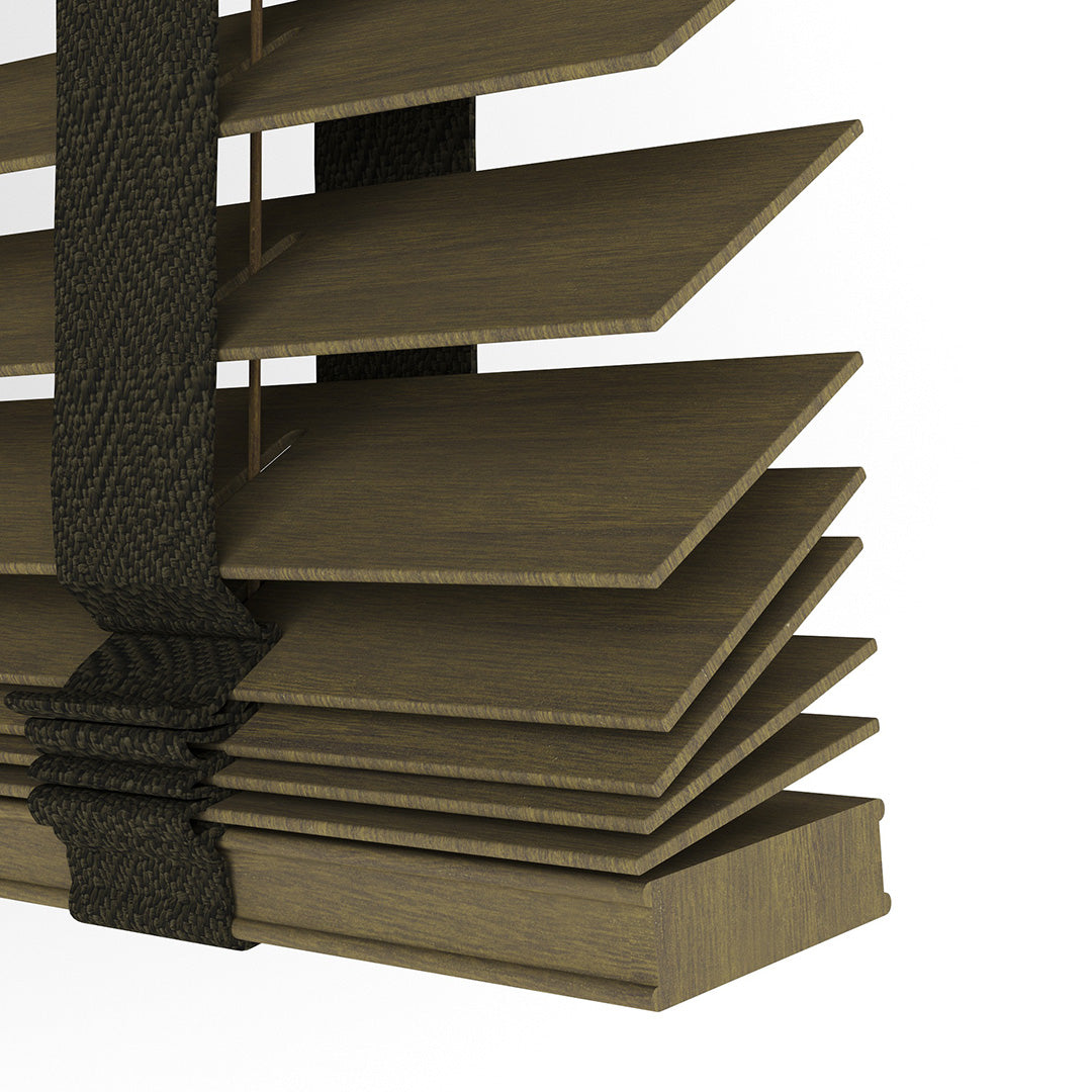 50 MM FARYWOOD Kestane Ahşap Jaluzi