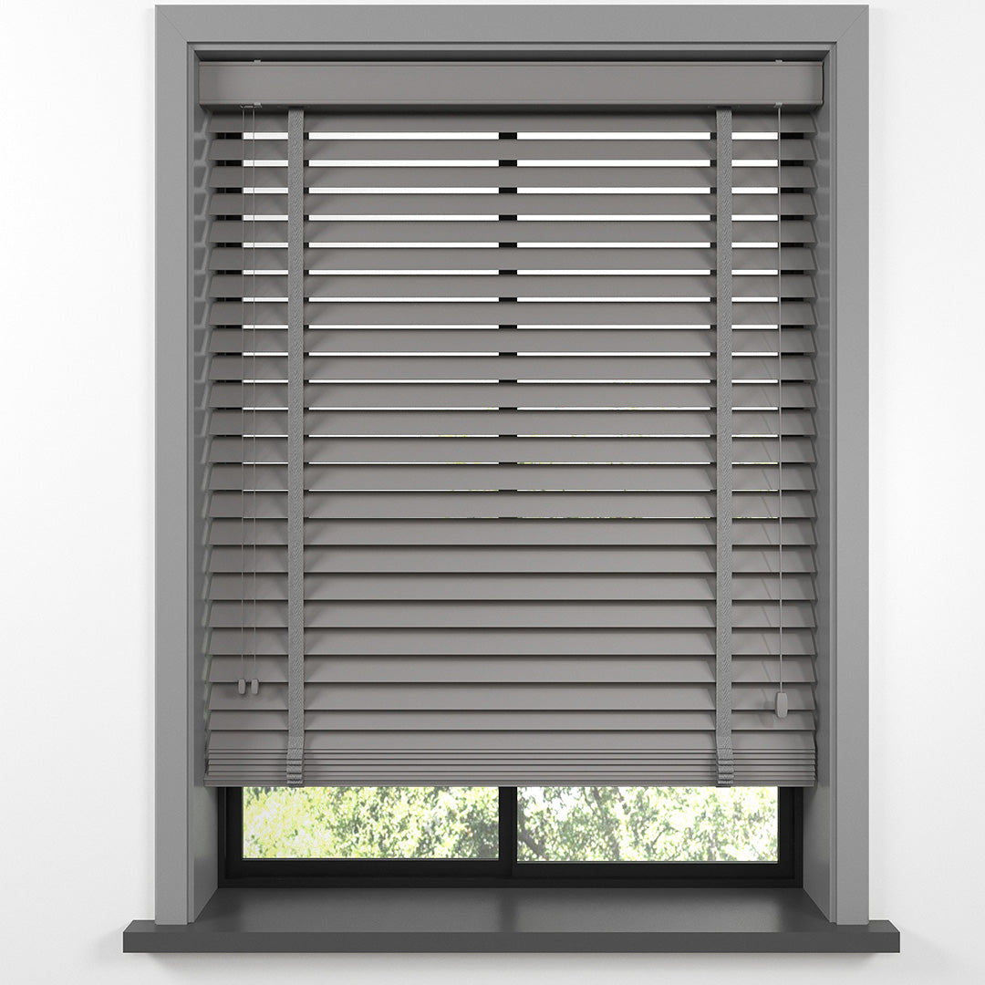 50 MM FARYWOOD Vizon Ahşap Jaluzi