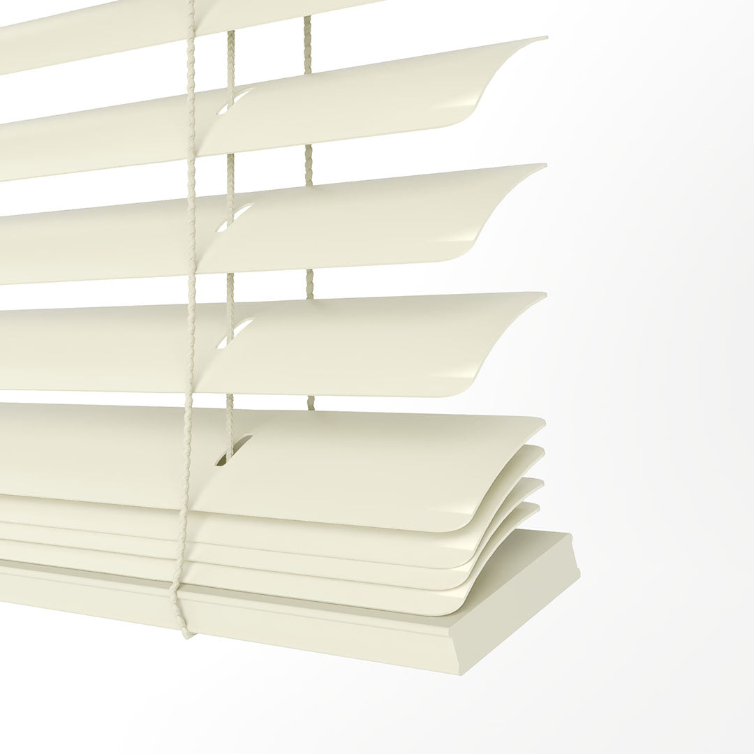 50 MM Krem Alüminyum Jaluzi