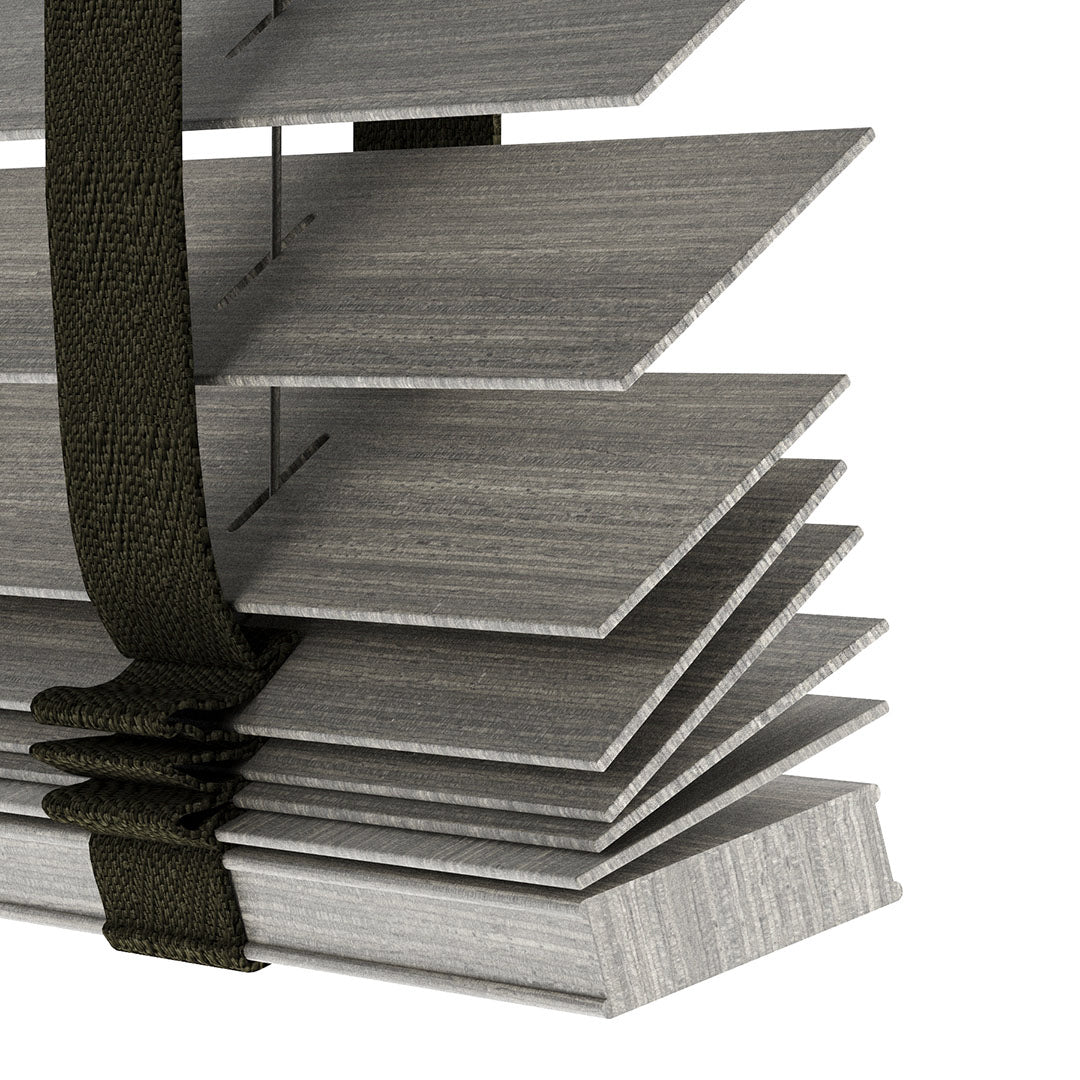 50 MM LÜKS AHŞAP Dişbudak Ahşap Jaluzi