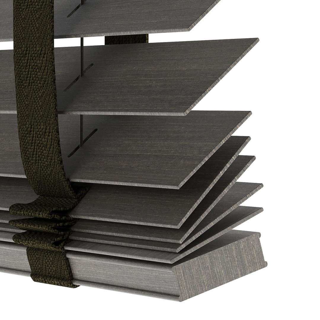 50 MM LÜKS AHŞAP Bison Ahşap Jaluzi