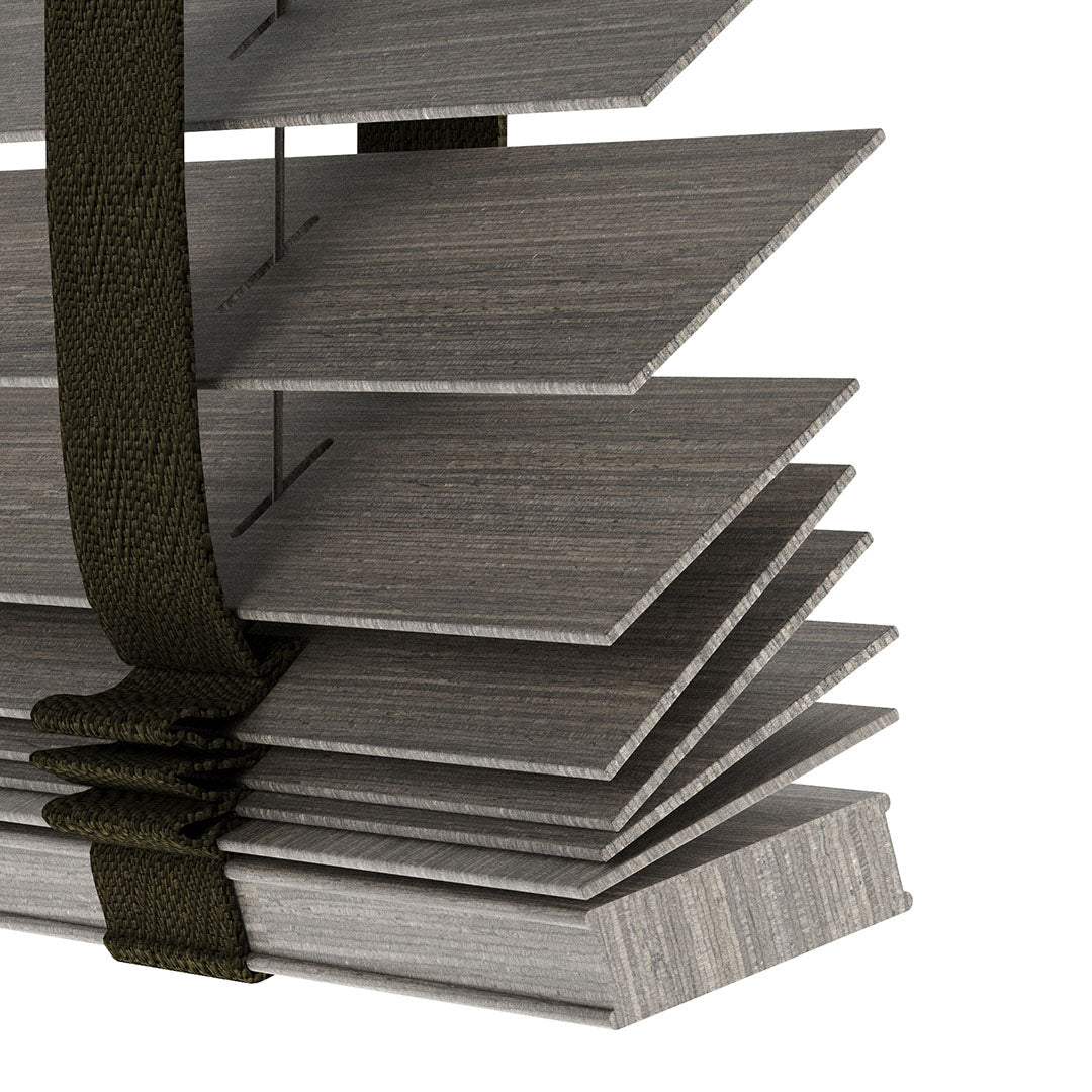 50 MM LÜKS AHŞAP Kür Ahşap Jaluzi