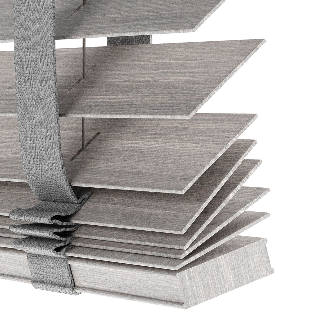 50 MM LUXURY WOOD Mist Ahşap Jaluzi