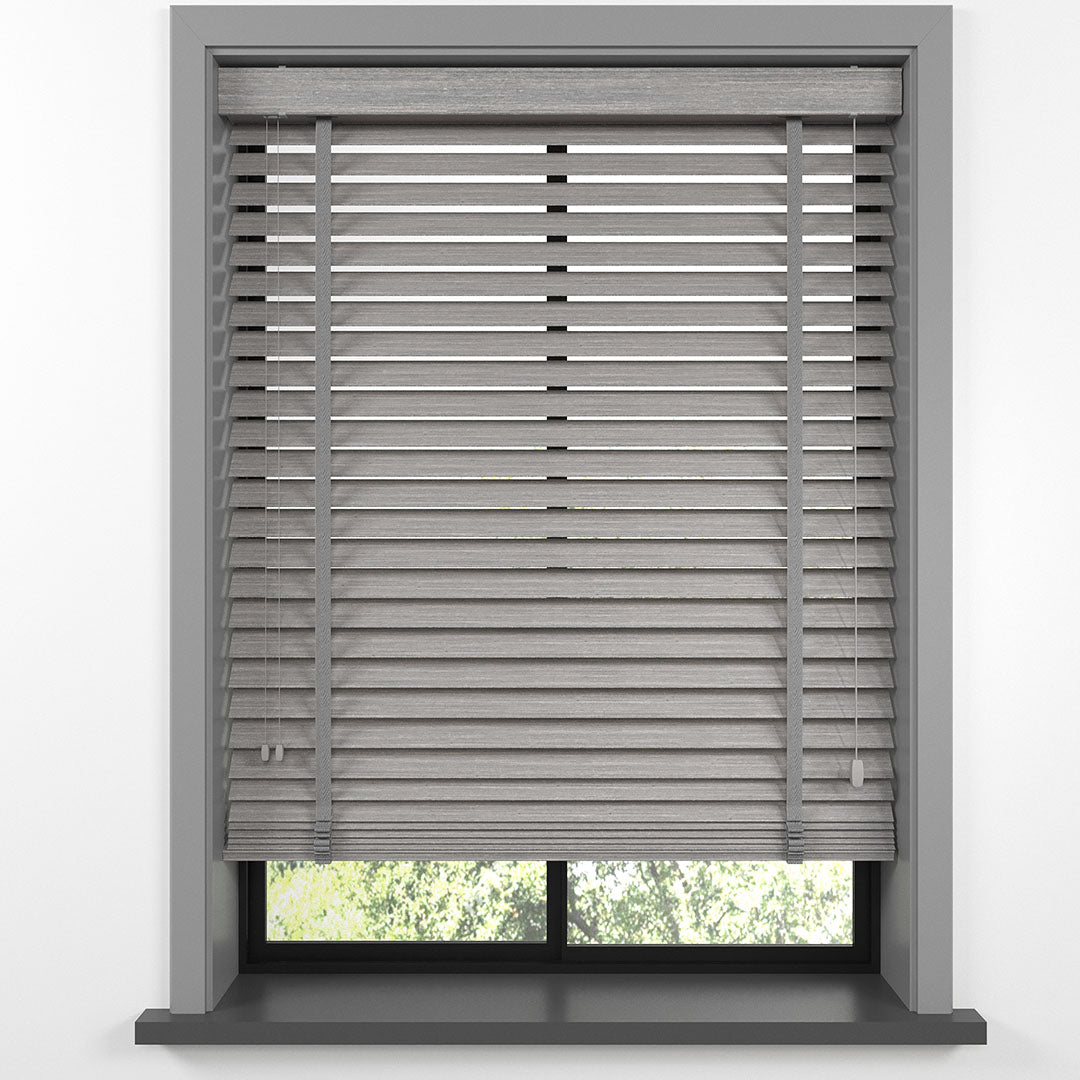 50 MM LUXURY WOOD Mist Ahşap Jaluzi