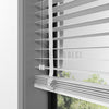 63 MM Lindera Beyaz Ahşap Jaluzi