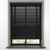 63 MM Lindera Black Ahşap Jaluzi