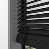 63 MM Lindera Black Ahşap Jaluzi