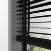 63 MM Lindera Black Ahşap Jaluzi