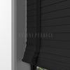 63 MM Lindera Black Ahşap Jaluzi