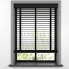 63 MM Lindera Black Ahşap Jaluzi