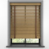 63 MM Lindera Golden Oak Ahşap Jaluzi