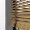 63 MM Lindera Golden Oak Ahşap Jaluzi