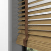 63 MM Lindera Golden Oak Ahşap Jaluzi