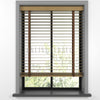 63 MM Lindera Golden Oak Ahşap Jaluzi