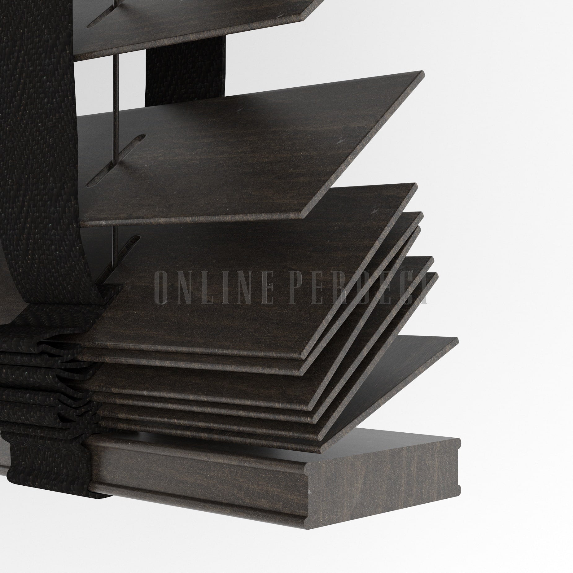 63 MM Lindera Venge Ahşap Jaluzi