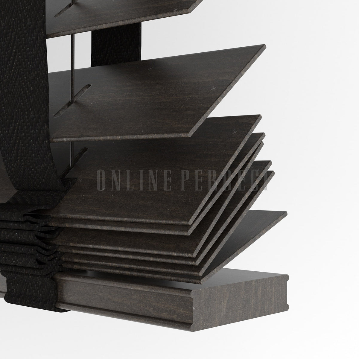 63 MM Lindera Venge Ahşap Jaluzi