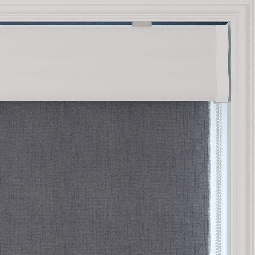 Antrasit Desenli Çiftli Stor Perde | çiçek aç