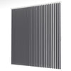 Antrasit Düz PVC Dikey Perde