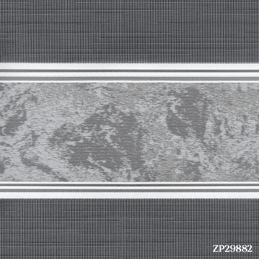 Gri Desenli Zebra Perde | Arroyo