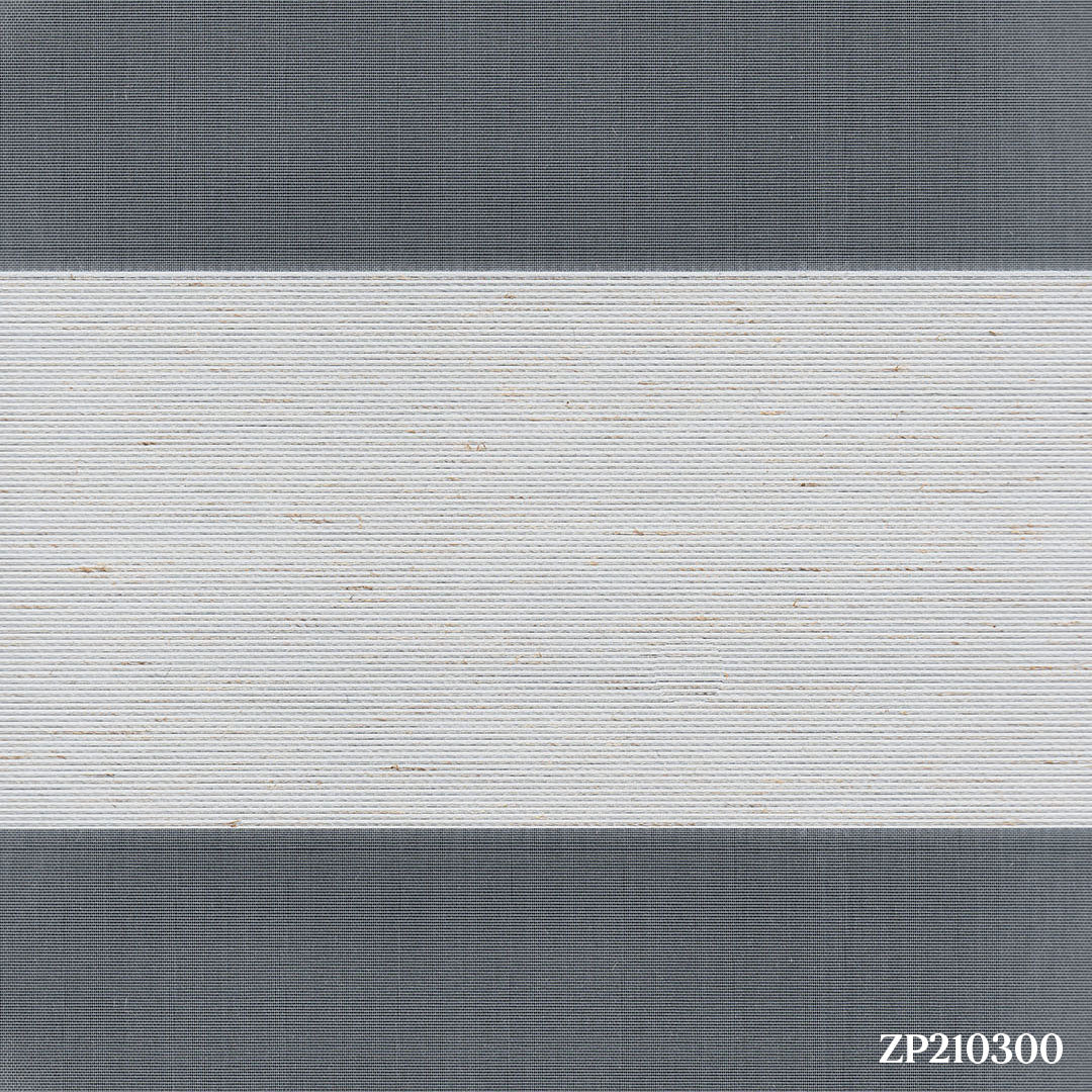 Beyaz Blackout Zebra Perde | Artisan