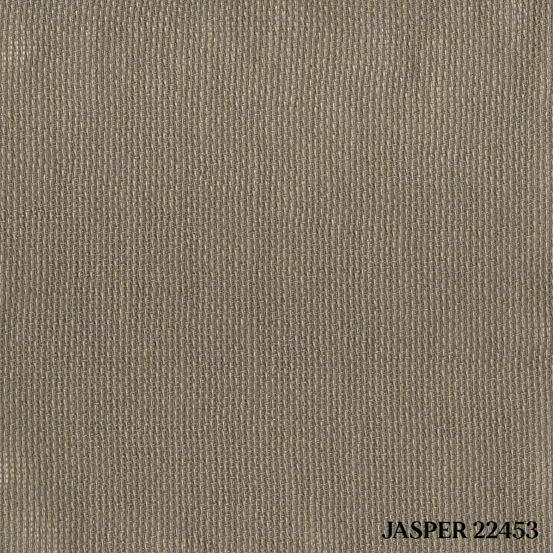 Bej Parlak Düz Dokulu Tül Perde | Jasper