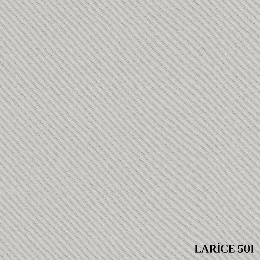 Beyaz Blackout Karartma Fon Perde | Larice