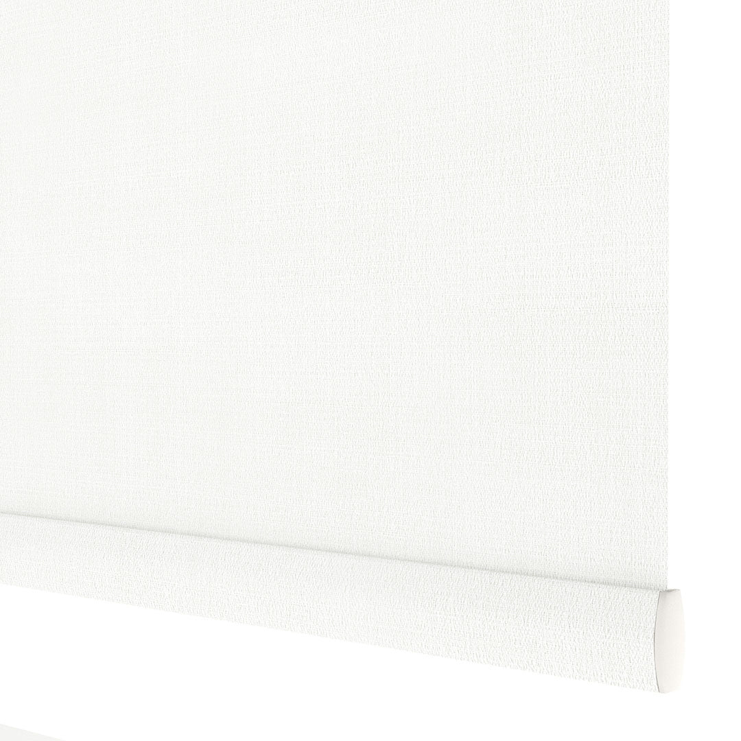 Beyaz Blackout Keten Stor Perde | Fiorella