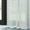 Beyaz İpek Krep Buzlu Sık Dokuma Zemin Düz Sade Tül Perde | Onetti