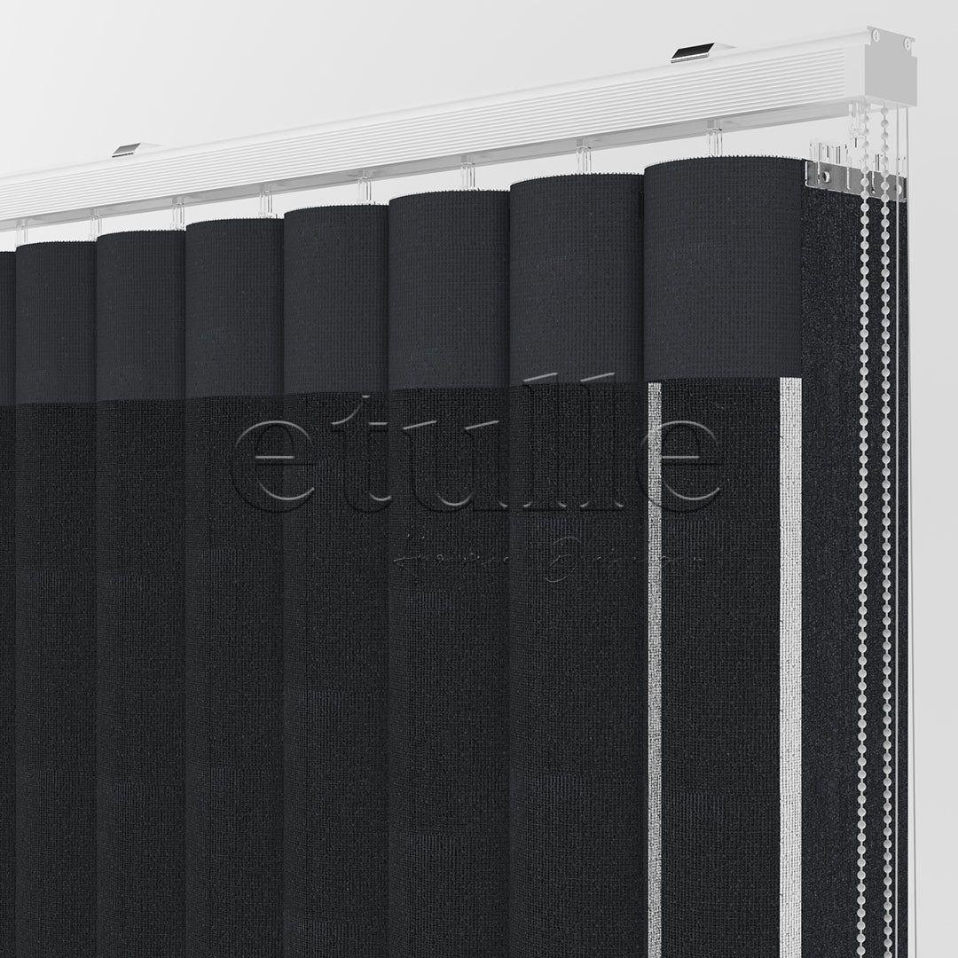 Blackpool - Katyonik Dikey Tül Perde