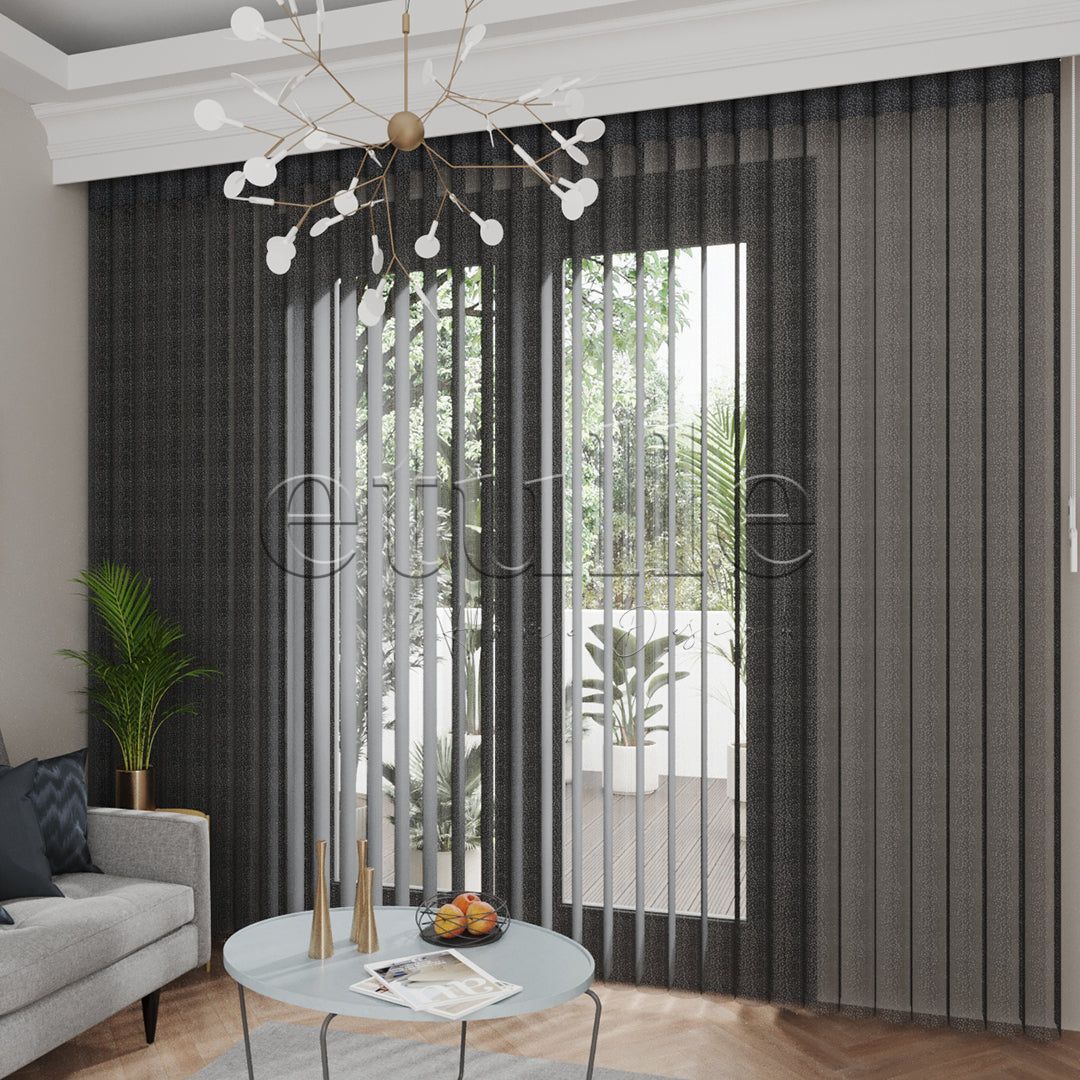 Blackpool - Katyonik Dikey Tül Perde