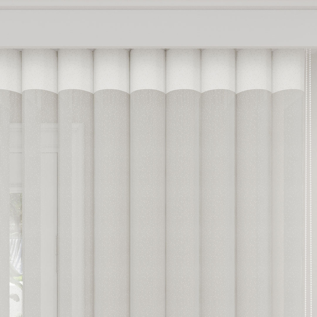 Bogo - Jakarlı Dikey Tül Perde