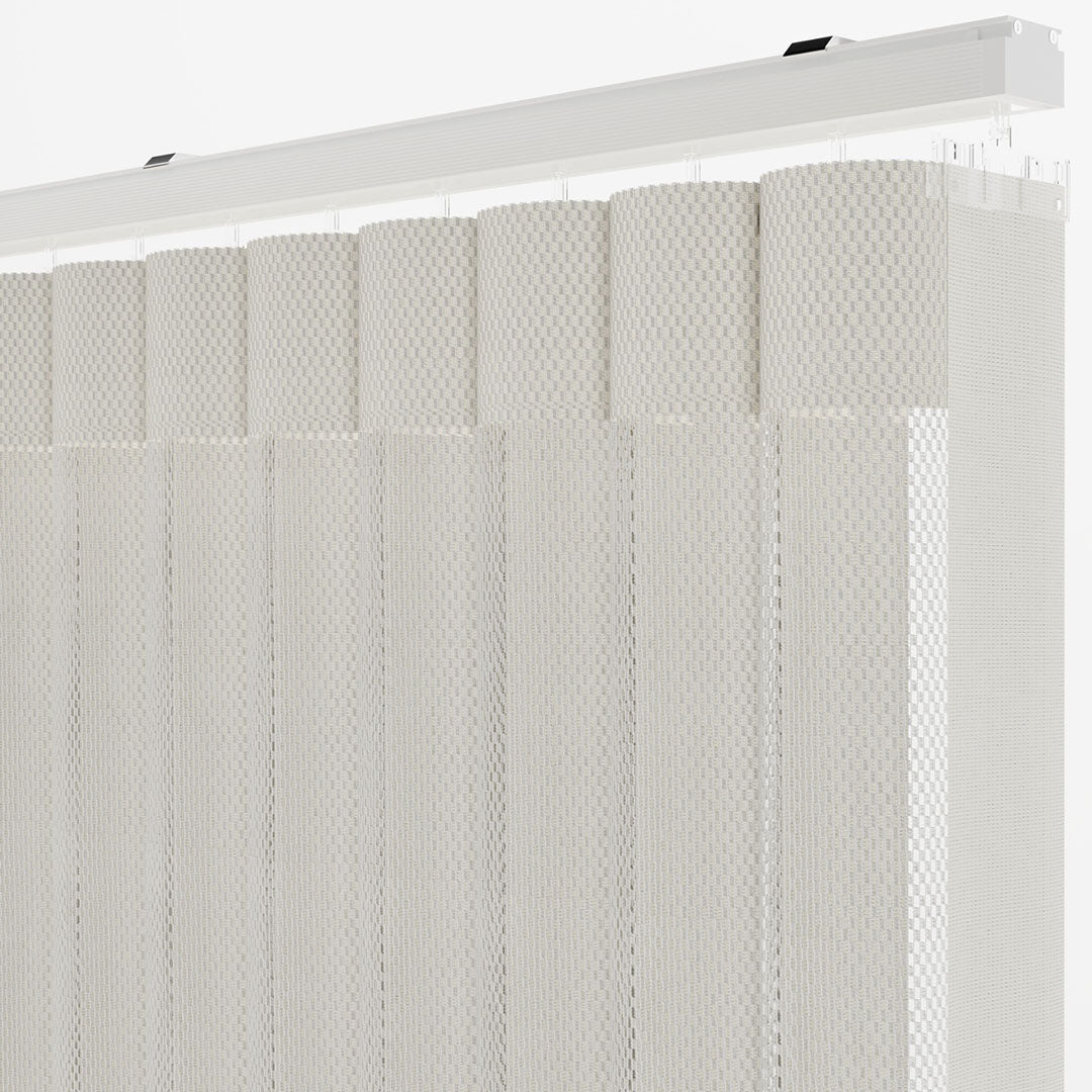 Calma - Jakarlı Dikey Tül Perde