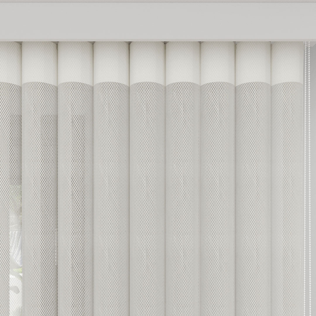 Calma - Jakarlı Dikey Tül Perde