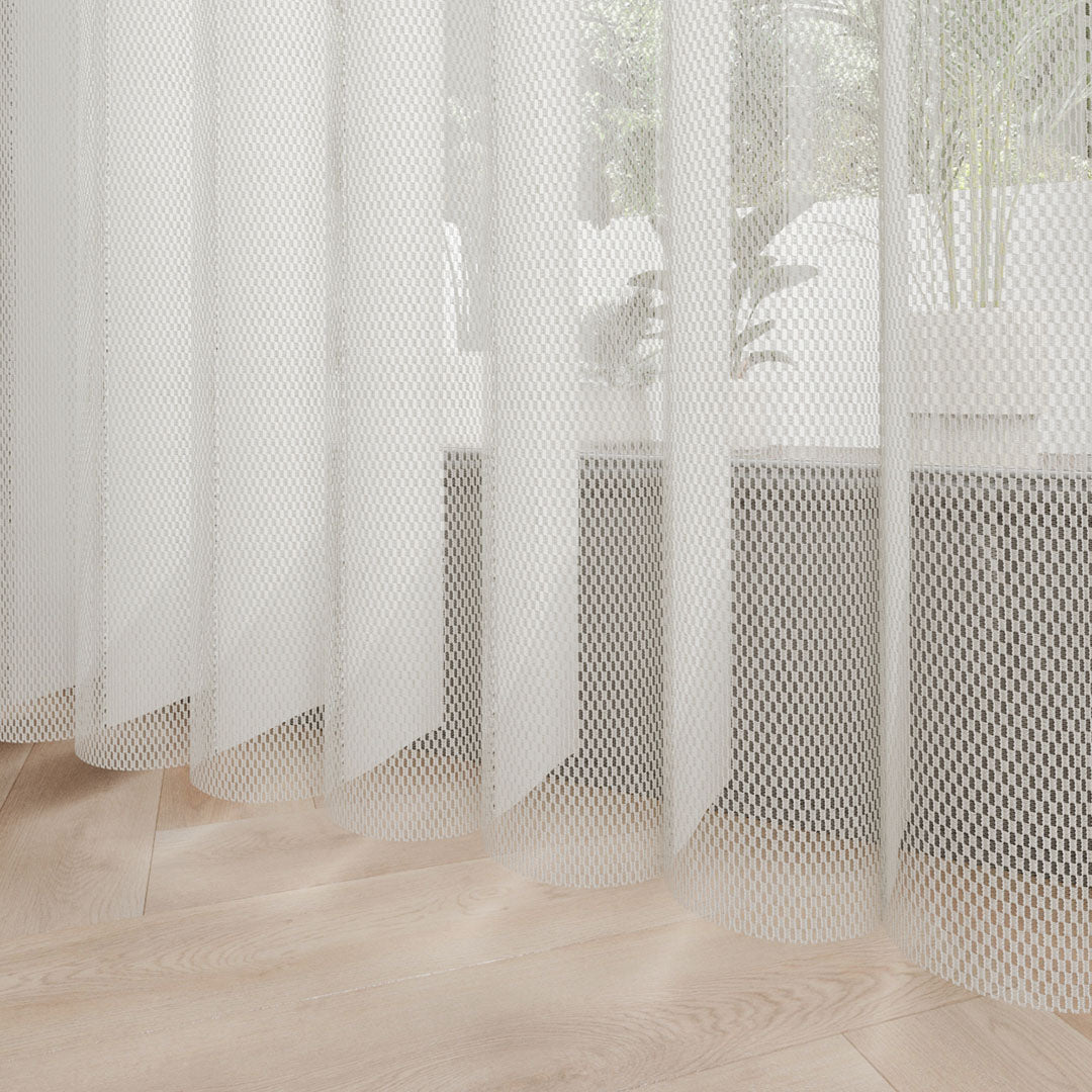 Calma - Jakarlı Dikey Tül Perde