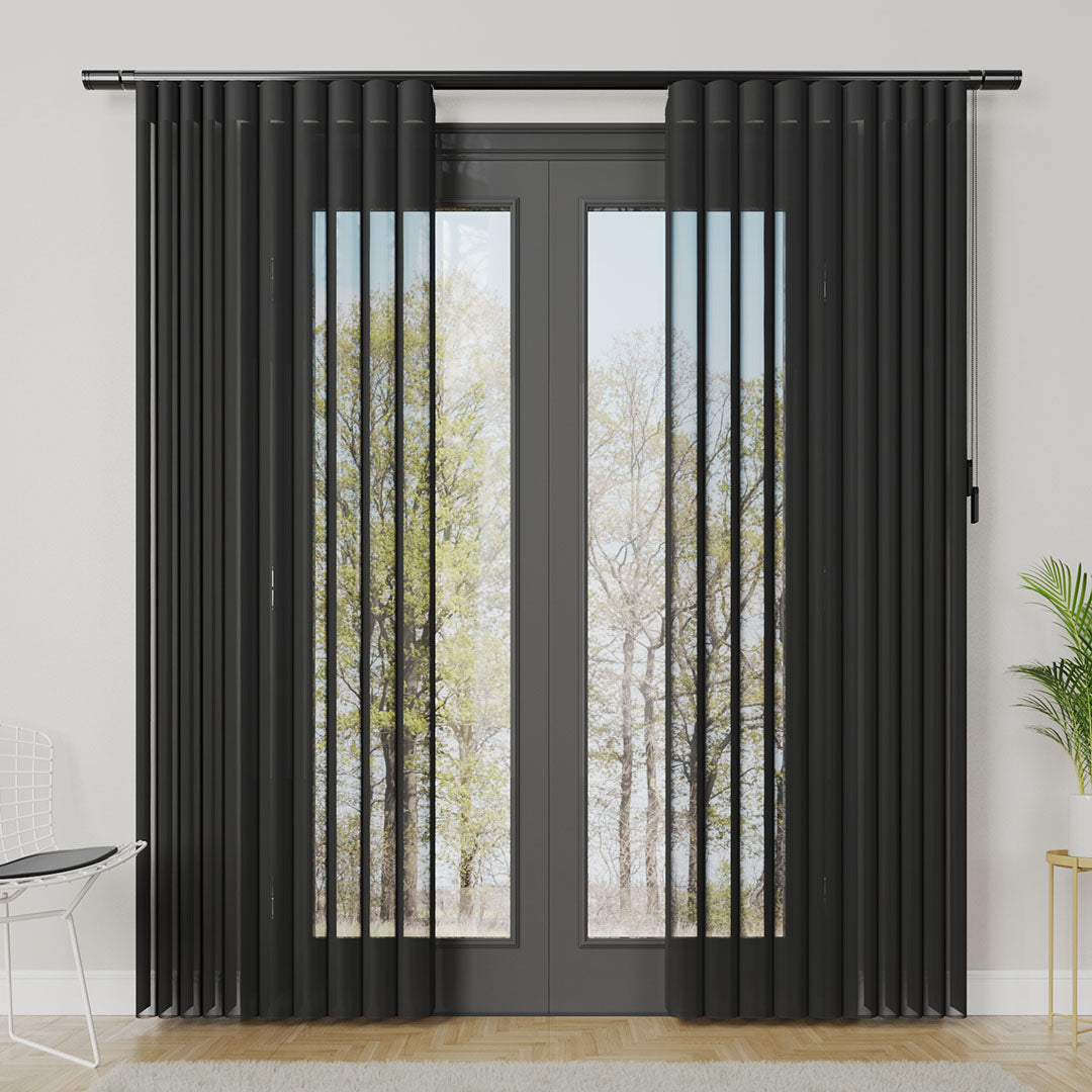 Corda - Rustikli Dikey Tül Perde