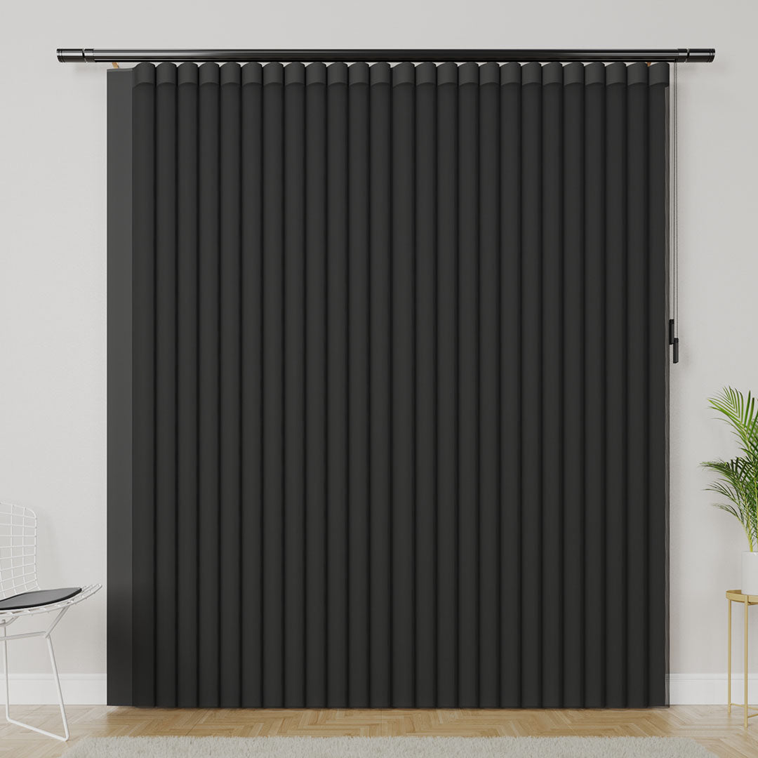 Corda - Rustikli Dikey Tül Perde