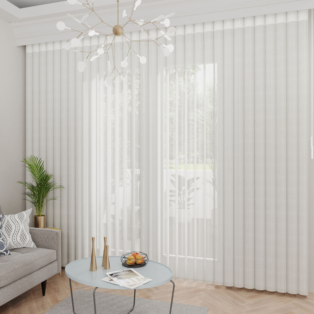 Costa - Jakarlı Dikey Tül Perde
