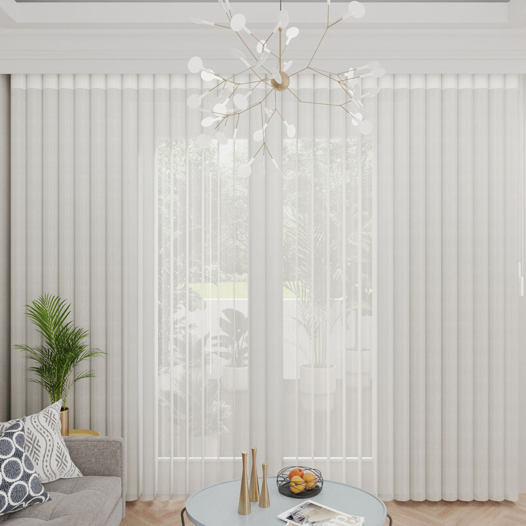 Costa - Jakarlı Dikey Tül Perde