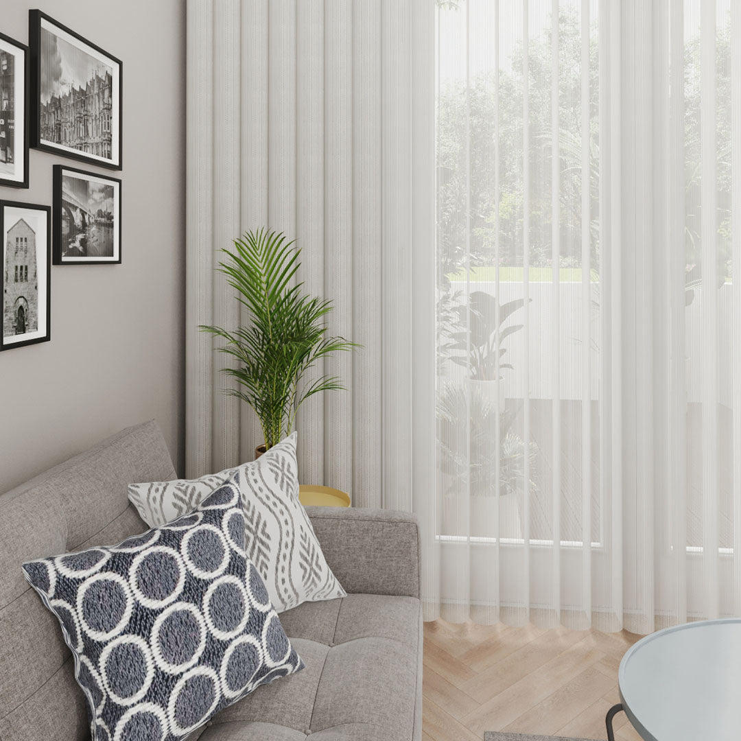 Costa - Jakarlı Dikey Tül Perde