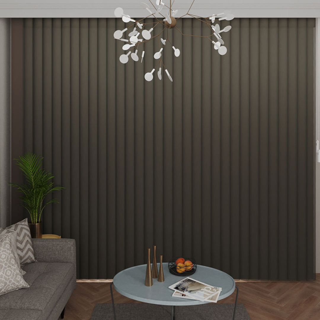 Earth - Dar Dikey Tül Perde