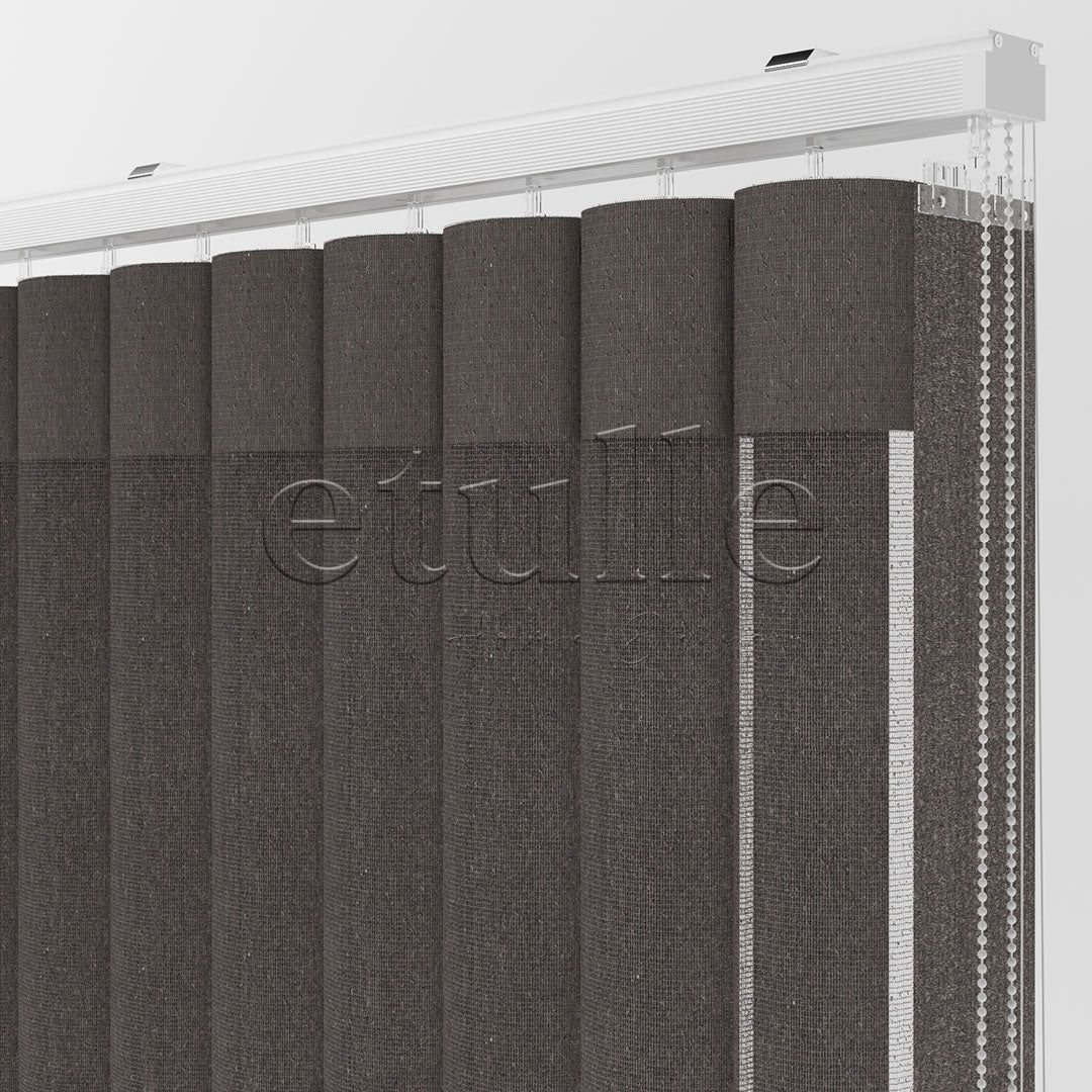 Efes - Katyonik Dikey Tül Perde