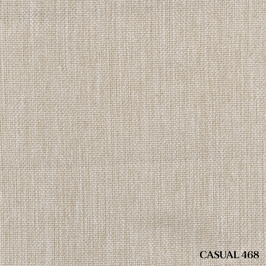 Ekru Naturel Kırçıllı Keten Fon Perde | Casual