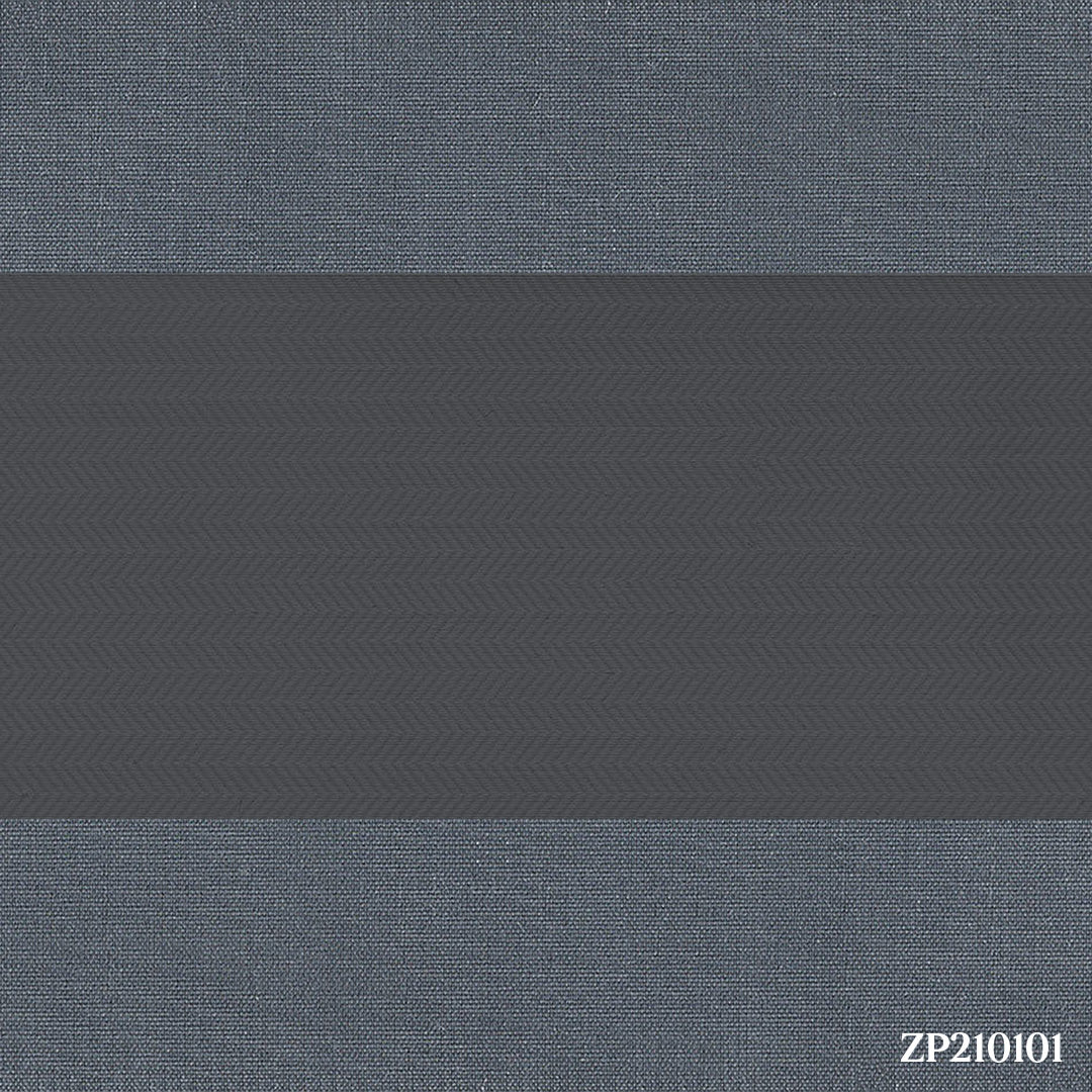 Antrasit Blackout Zebra Perde | Ennio