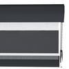 Antrasit Blackout Zebra Perde | Ennio